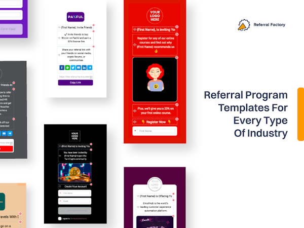 Referral Factory Software - 4
