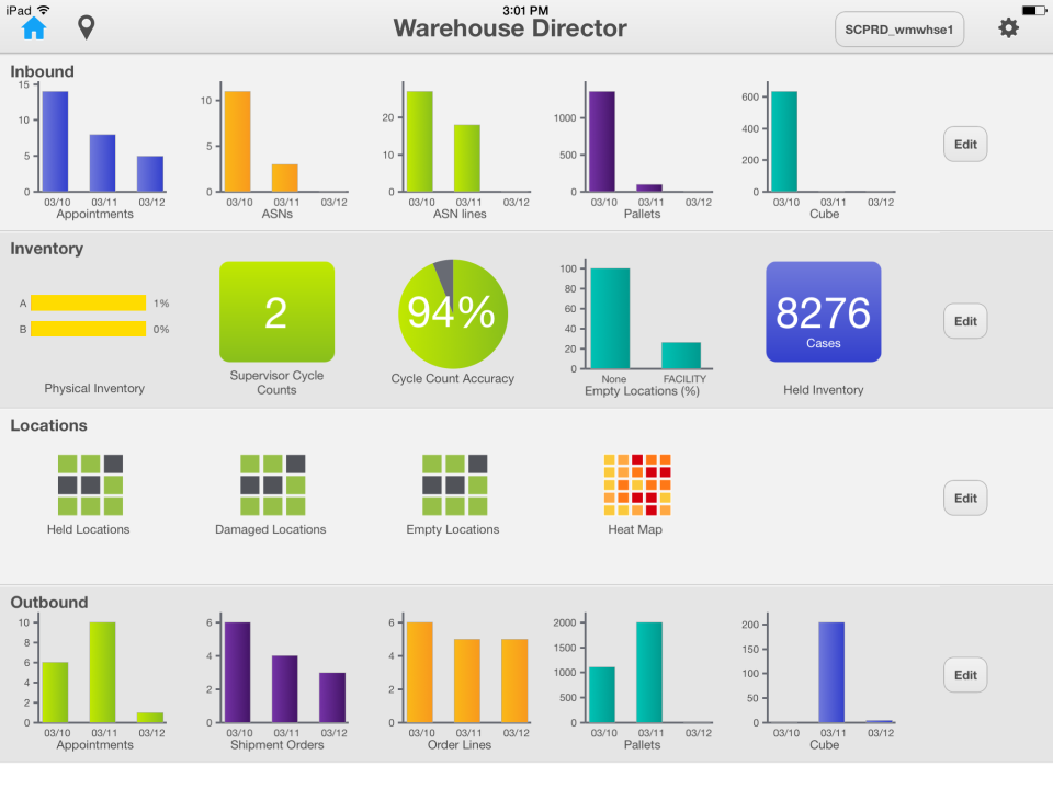 Infor WMS Software - 4