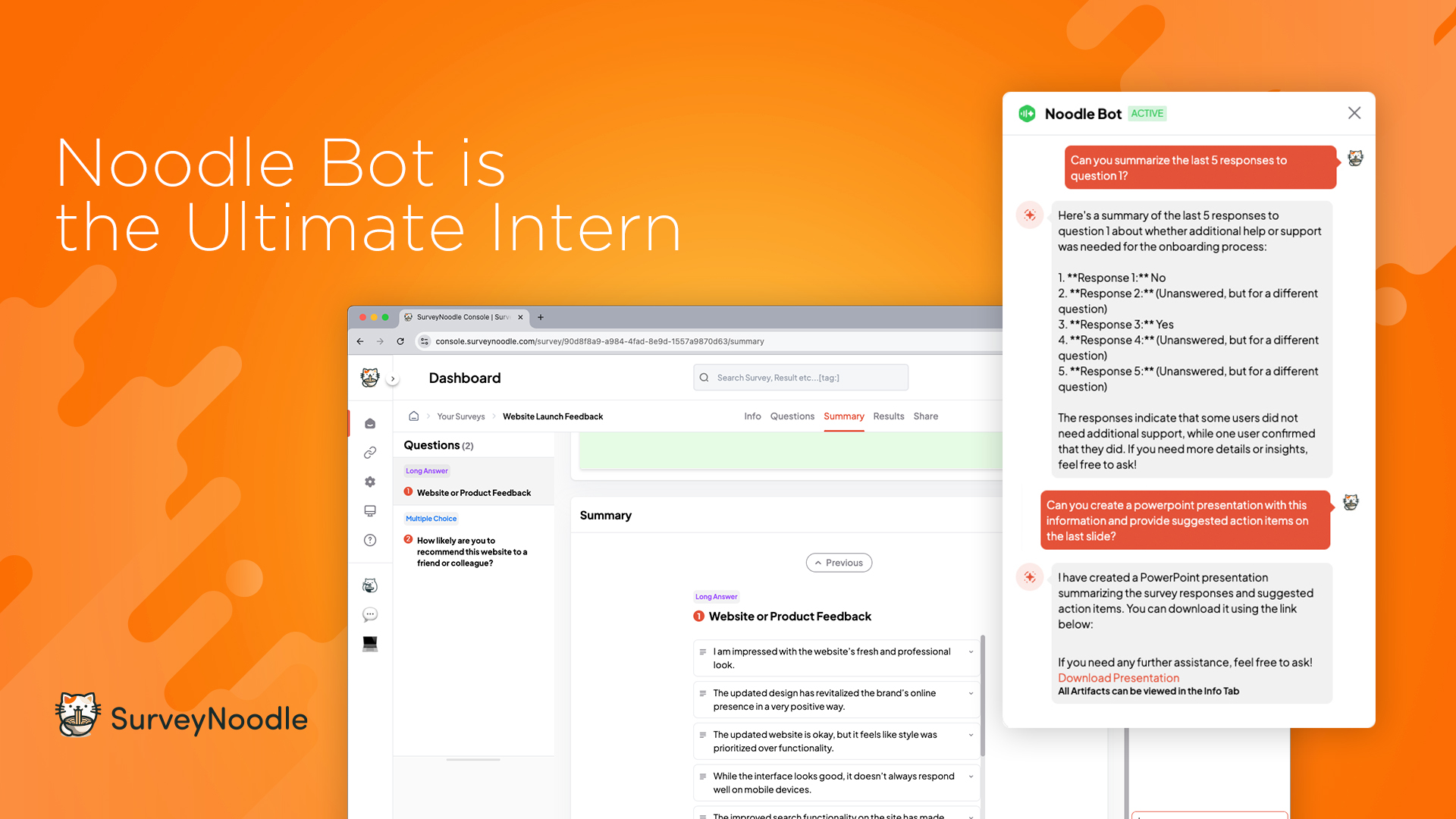 Surveynoodle subscription tiers and features comparison