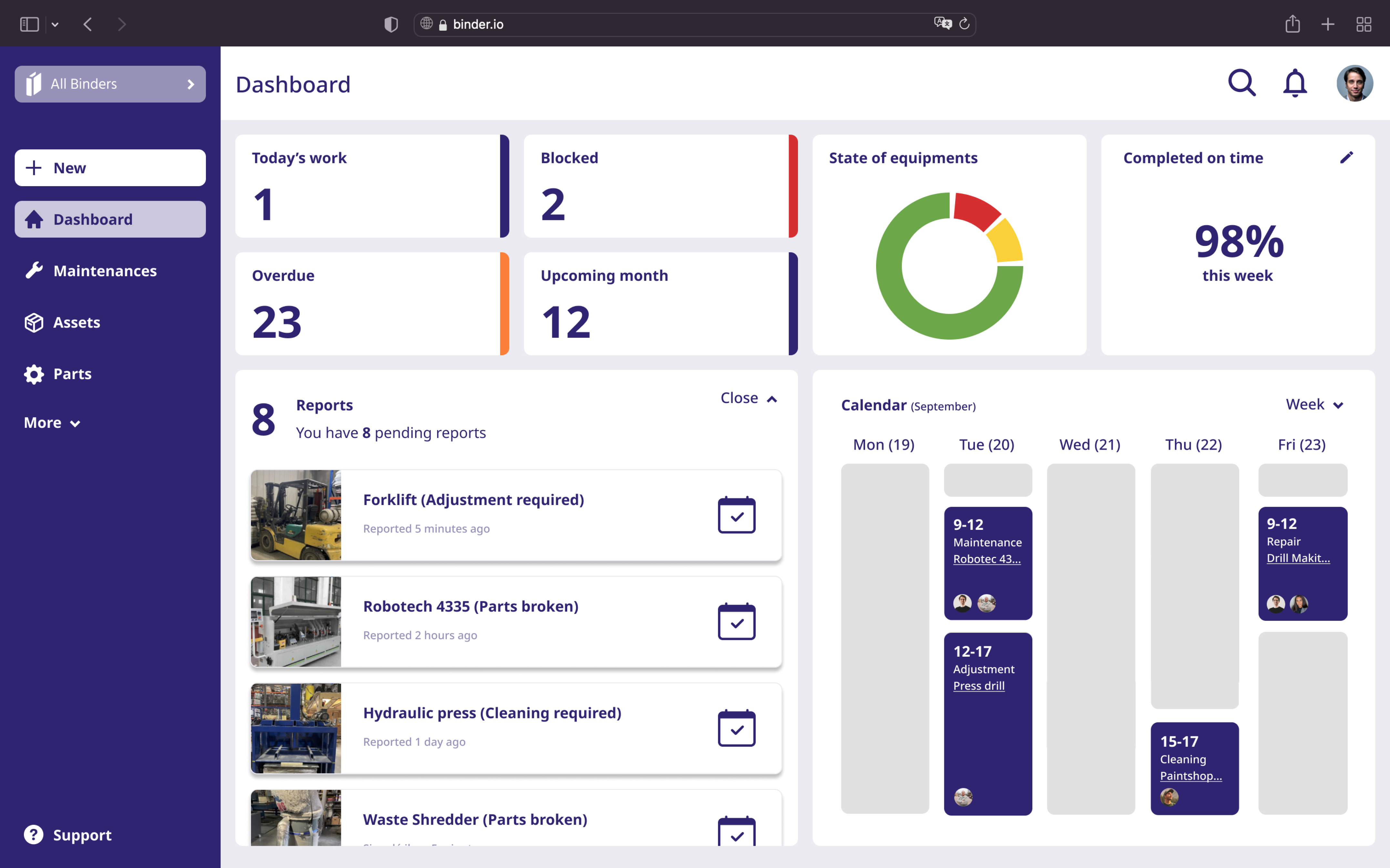 Binder Pricing, Reviews & Features Capterra Canada 2024