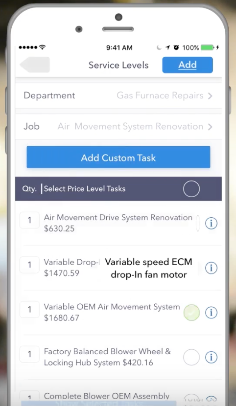Create custom tasks