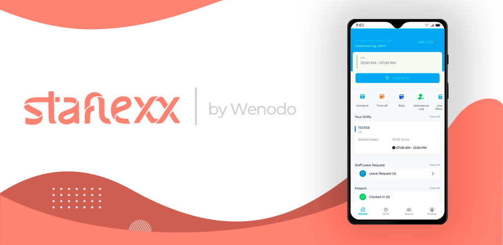 Staflexx screenshot: Hospitality payroll and workforce management platform by Staflexx