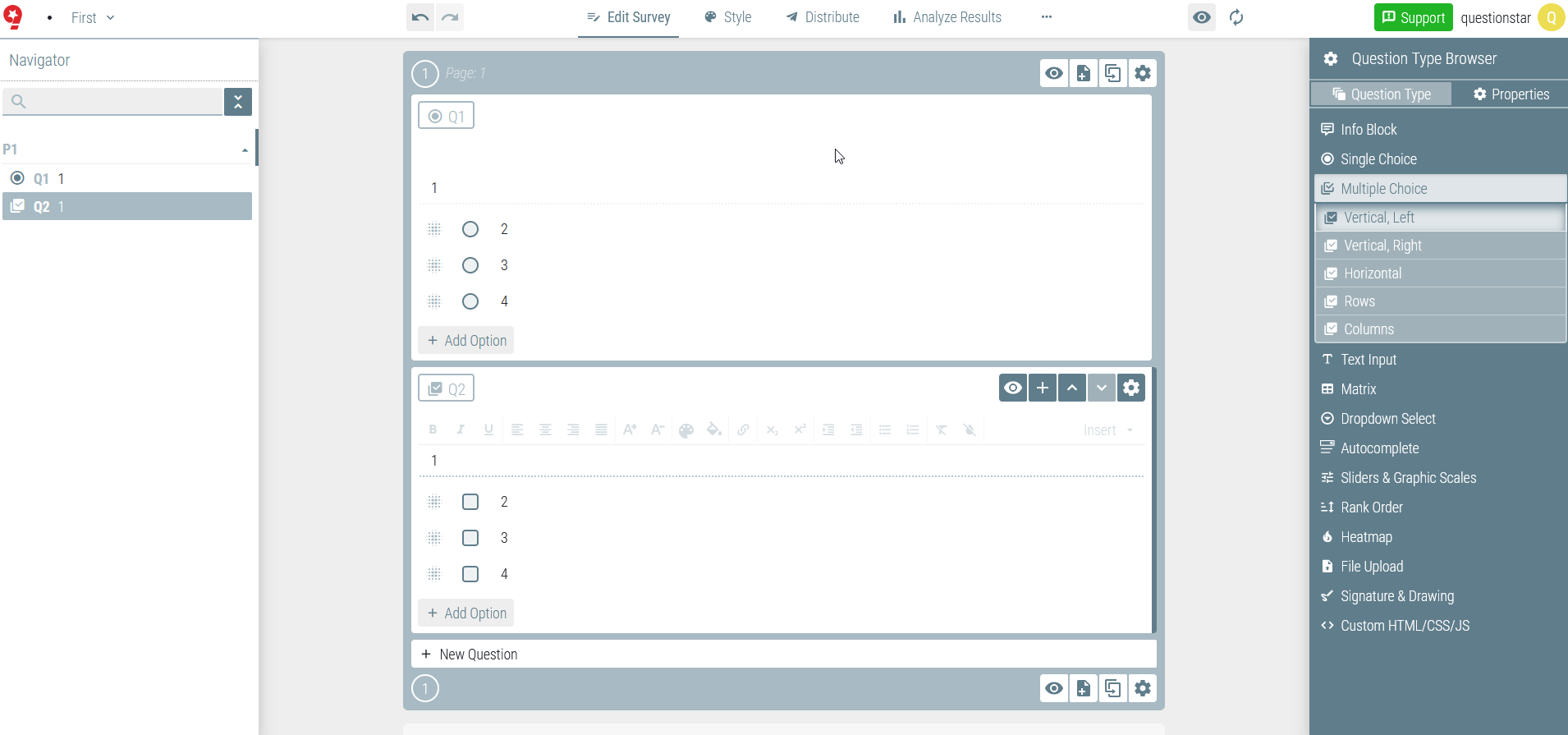 QuestionStar Software - 2
