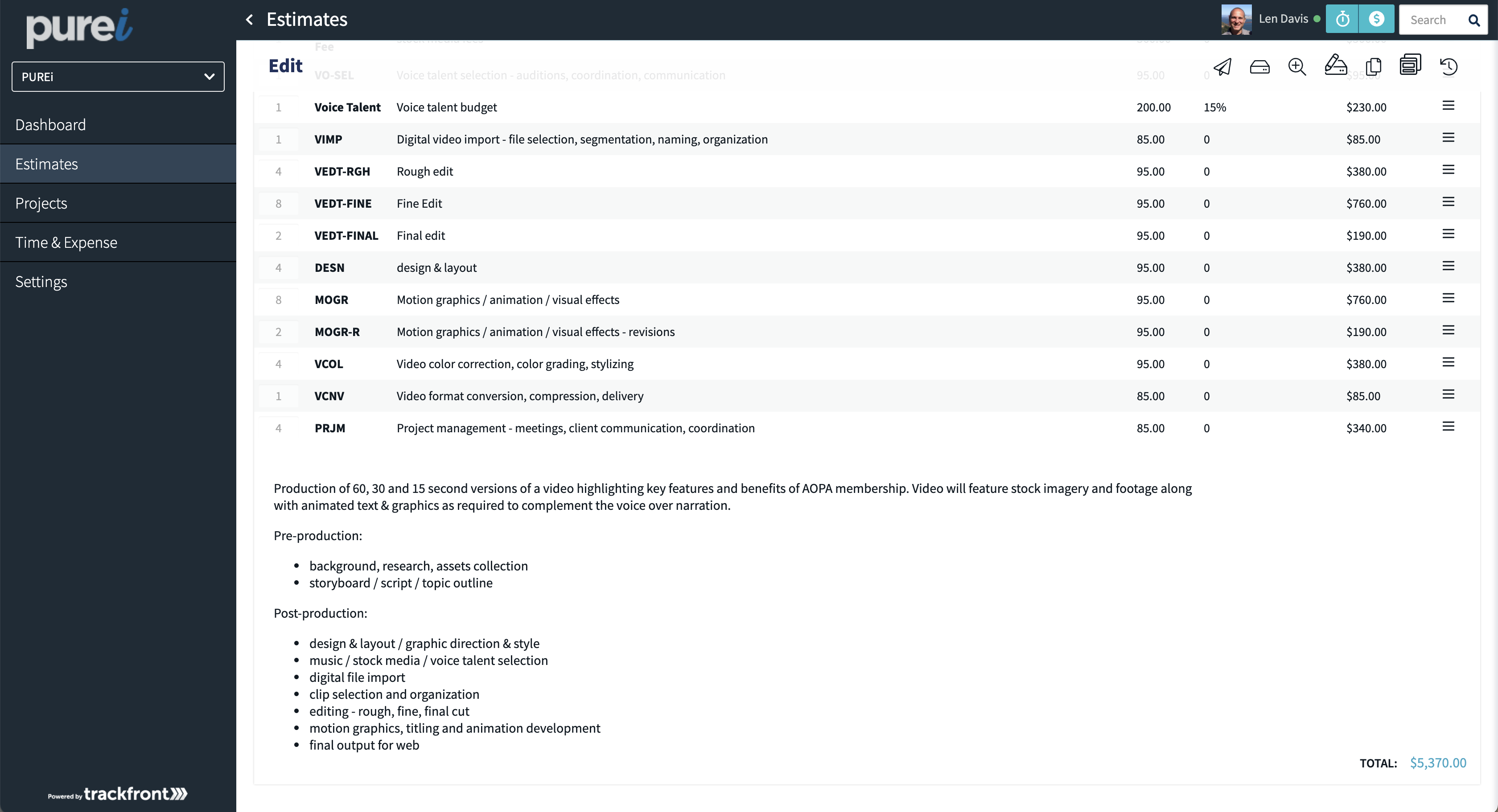Trackfront Software - 2