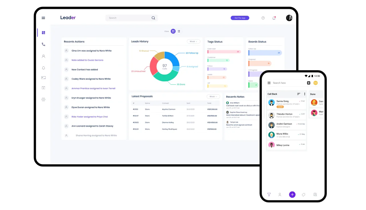 Leader CRM Price, Features, Reviews & Ratings - Capterra India