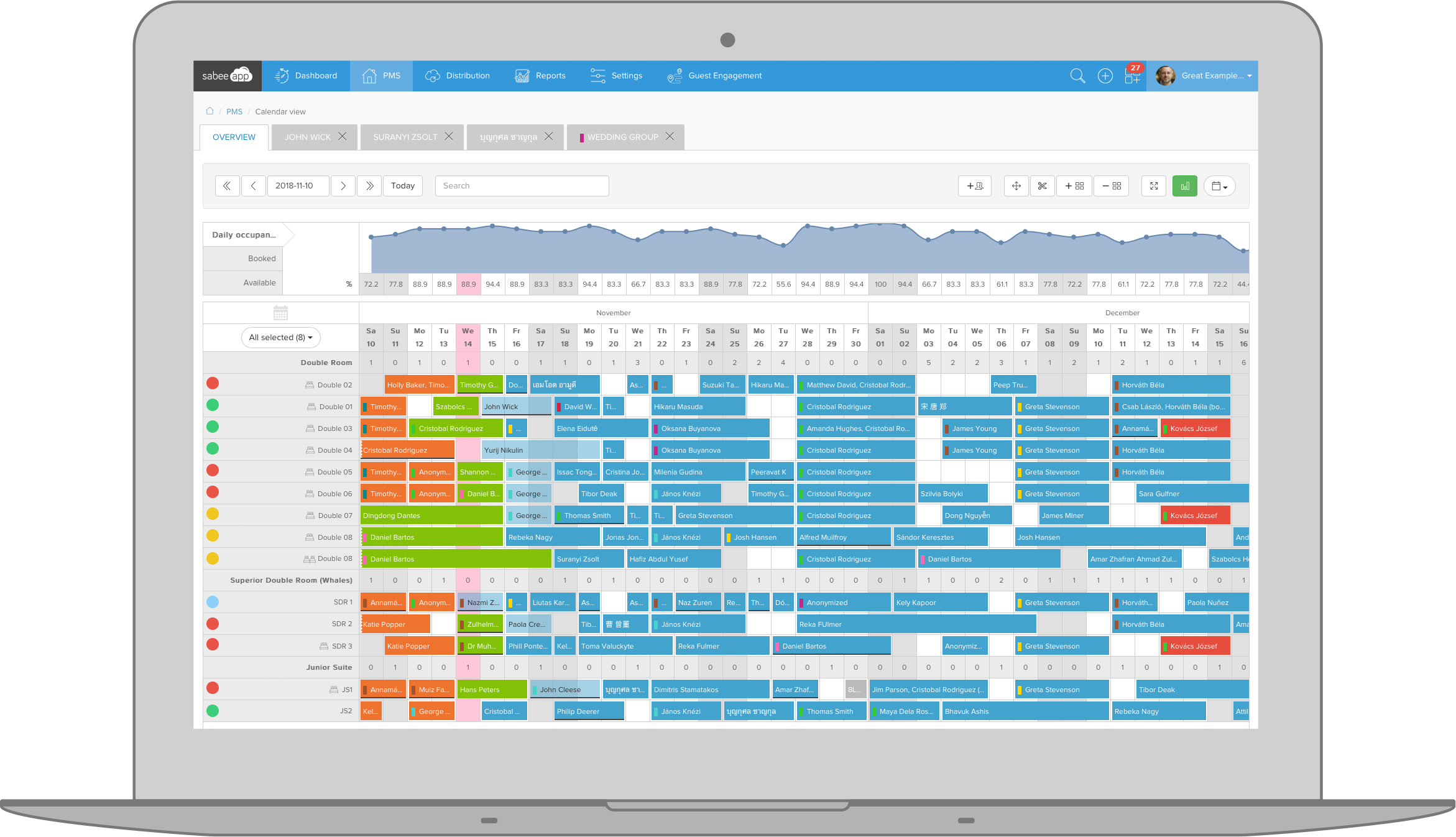 Customer portal