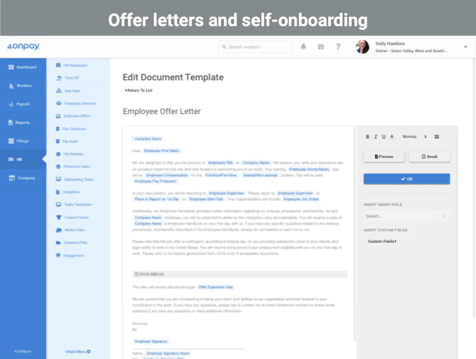 Automated onboarding