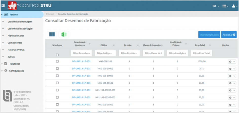 CONTROLSTRU screenshot