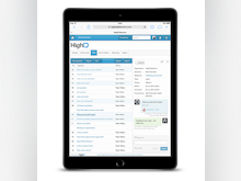 HighQ Software - Over 300 file types including Word, Excel, PPT, PDF, HTML are viewable on mobile devices using HighQ Dataroom's HTML5 mobile viewer.