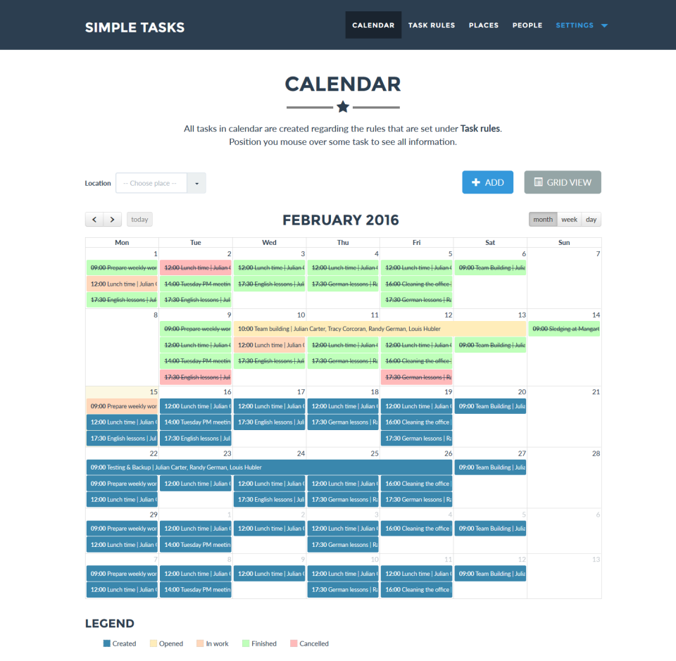 SIMPLE TASKS Cost & Reviews - Capterra Australia 2023