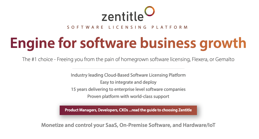 Zentitle: Engine for software business growth