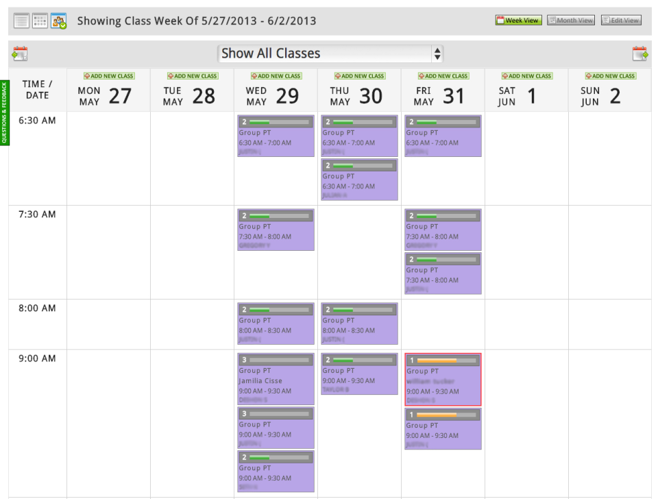 ClubReady Software - 2