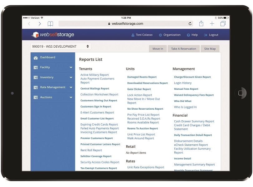 WebSelfStorage Software Reviews, Demo & Pricing 2024