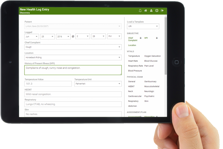 CampDoc Software - 4