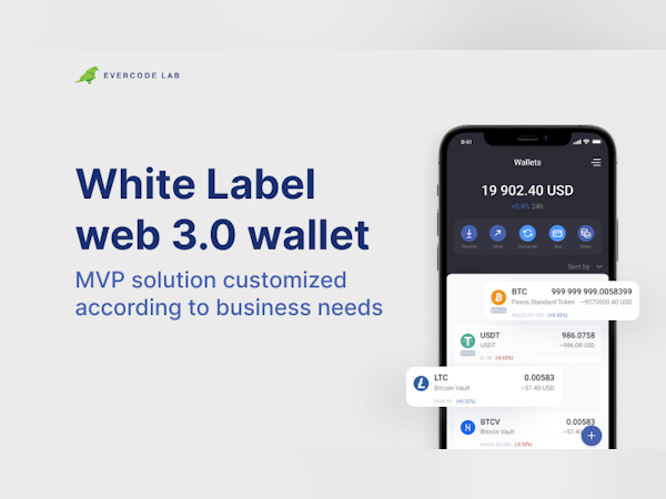 Evercode White Label Crypto Wallet Logiciel - 1