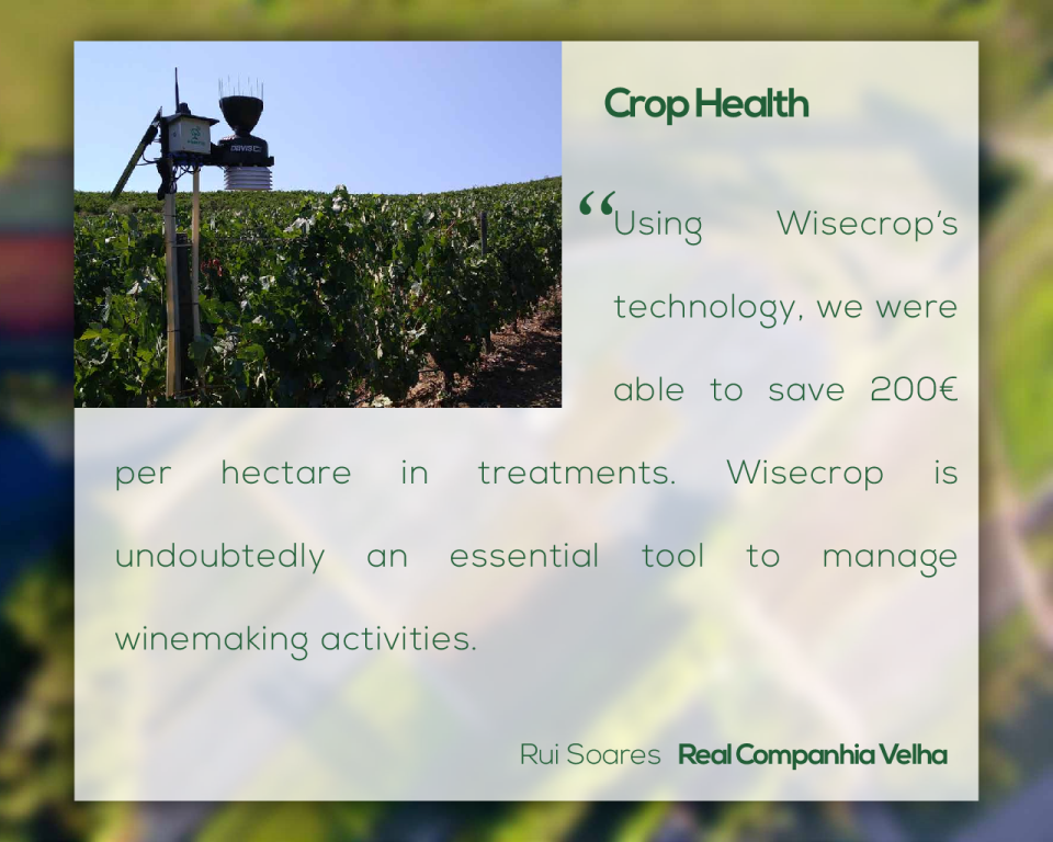 Wisecrop Software - Treatments monitoring