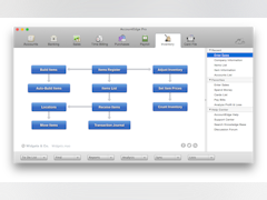 AccountEdge Software - AccountEdge inventory screen - thumbnail