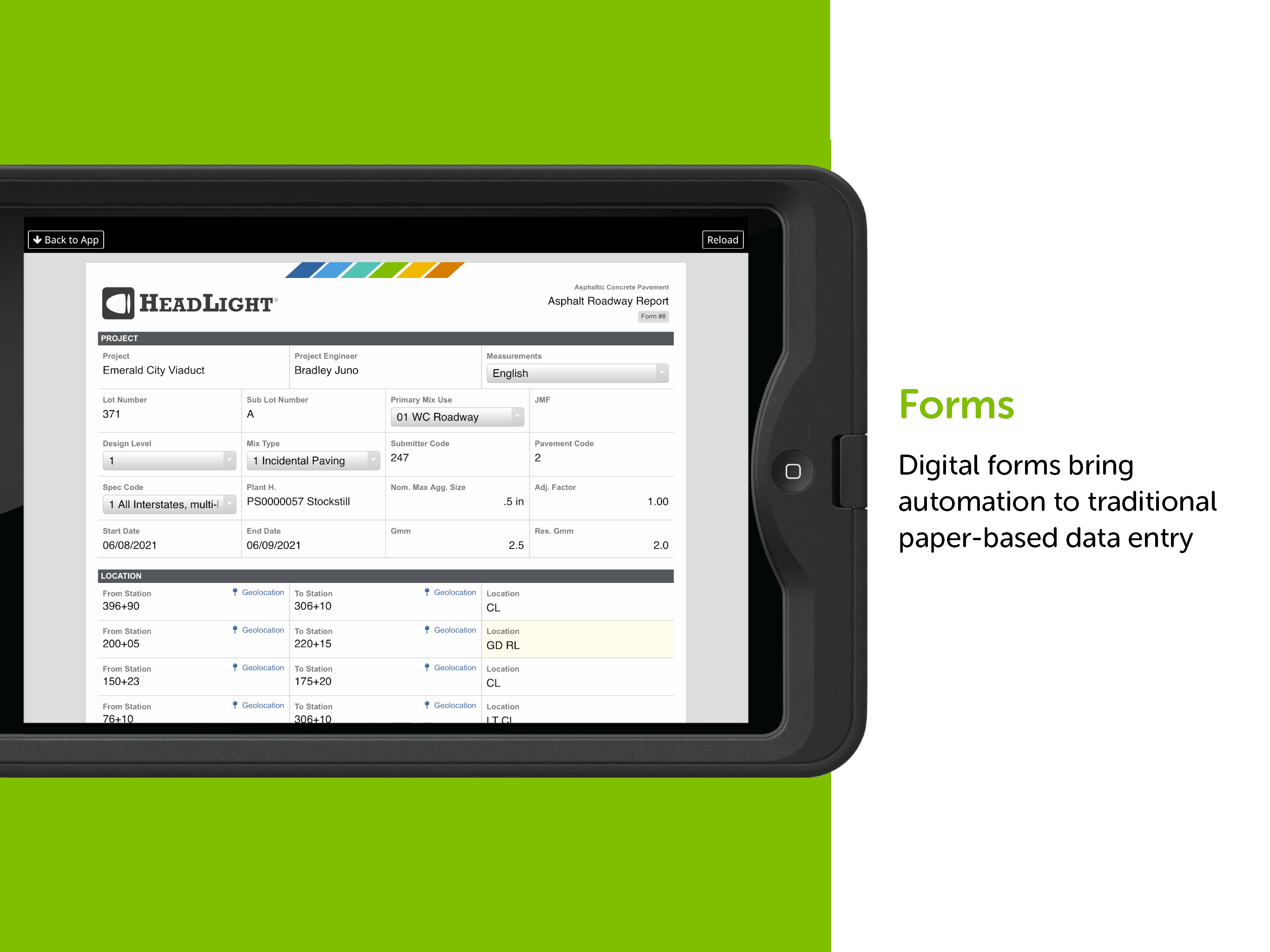 Forms: digital forms bring automation to traditional paper-based data entry.