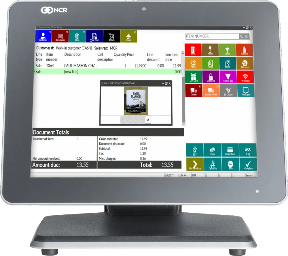 NCR Counterpoint Software - NCR Counterpoint - POS