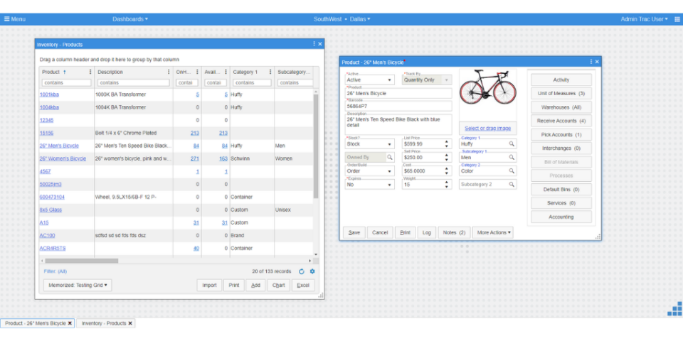 Flowtrac Software - 4