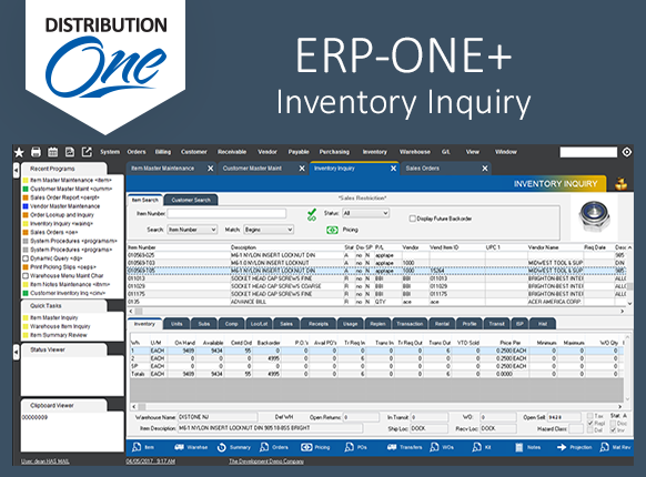 ERP-ONE+ Software - 2