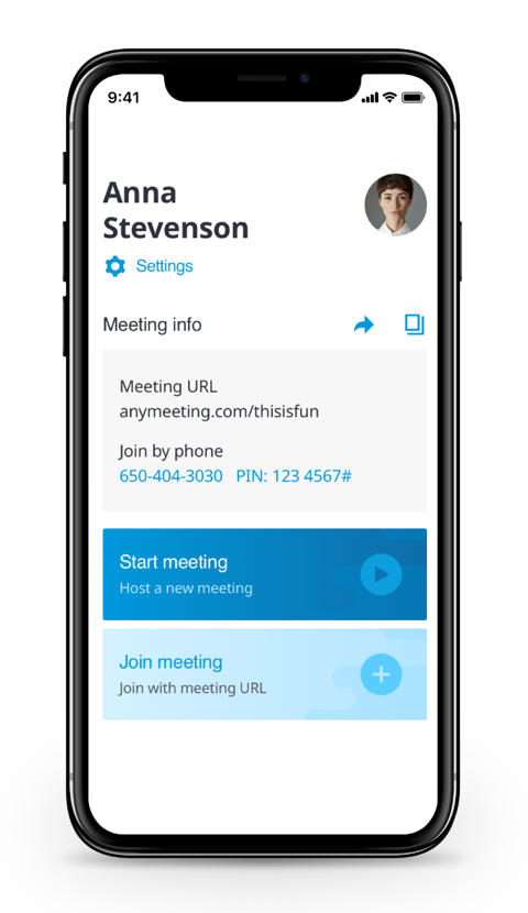 AnyMeeting Software - Host and join meetings wherever you go with AnyMeeting mobile apps. Available for Android & iOS.