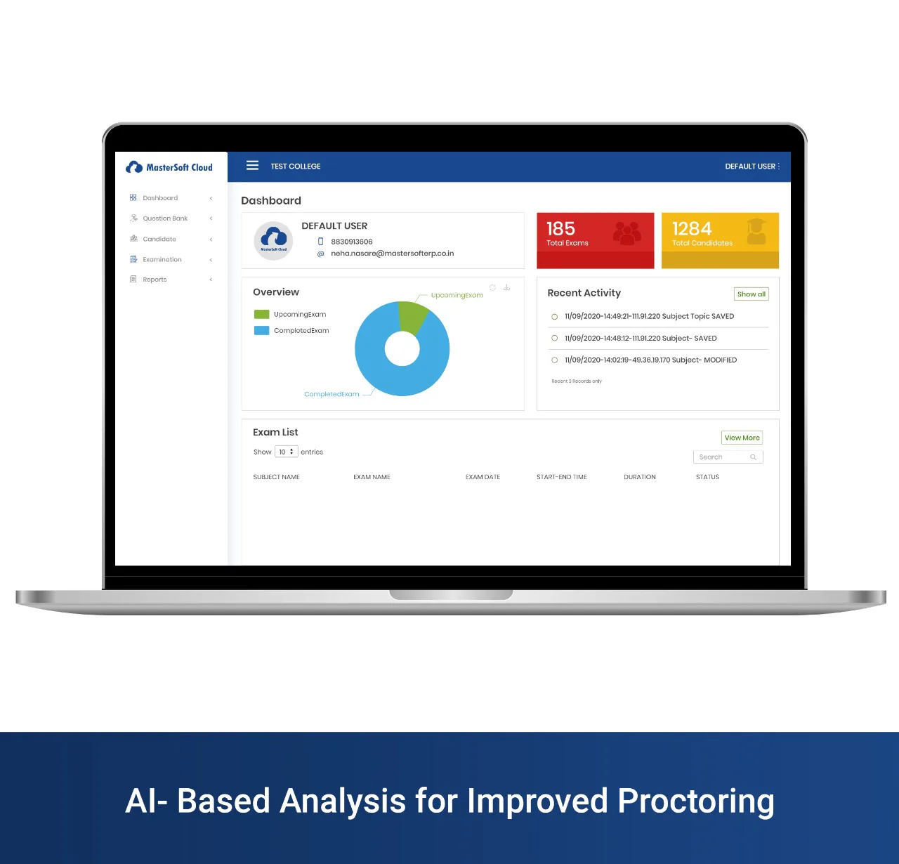 MasterSoft Online Examination Software Price, Features, Reviews ...