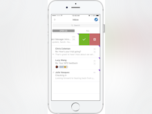 Front Software - iOS mobile app to respond on the go