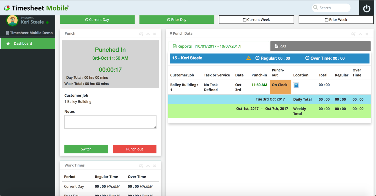 Timesheet Mobile Reviews, Prices & Ratings GetApp UK 2024