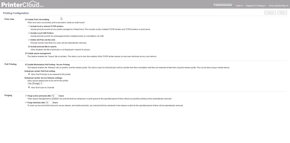 printerlogic pricing