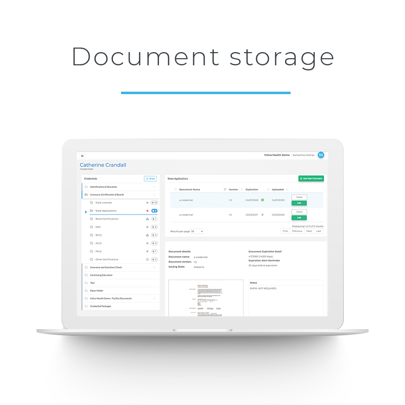 Ready Doc document storage