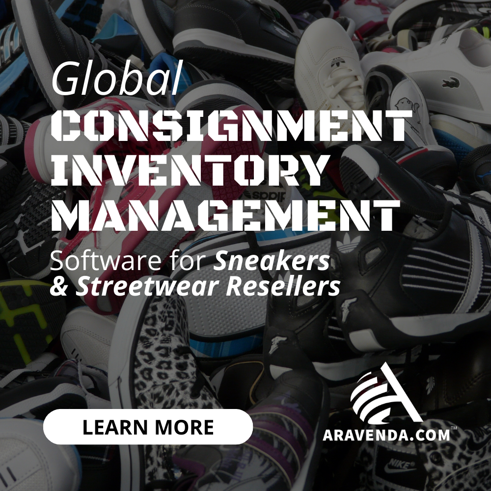 Aravenda has catalogs, pricing assistant, remote item entry and more for global sneaker and streetwear resellers 