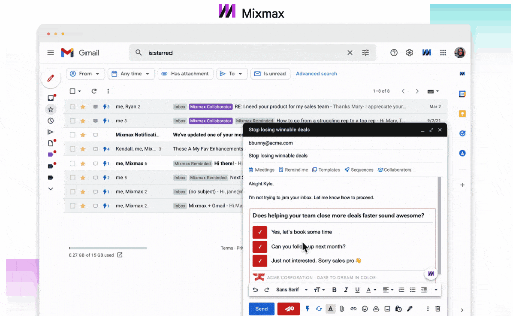 Mixmax Logiciel - 5