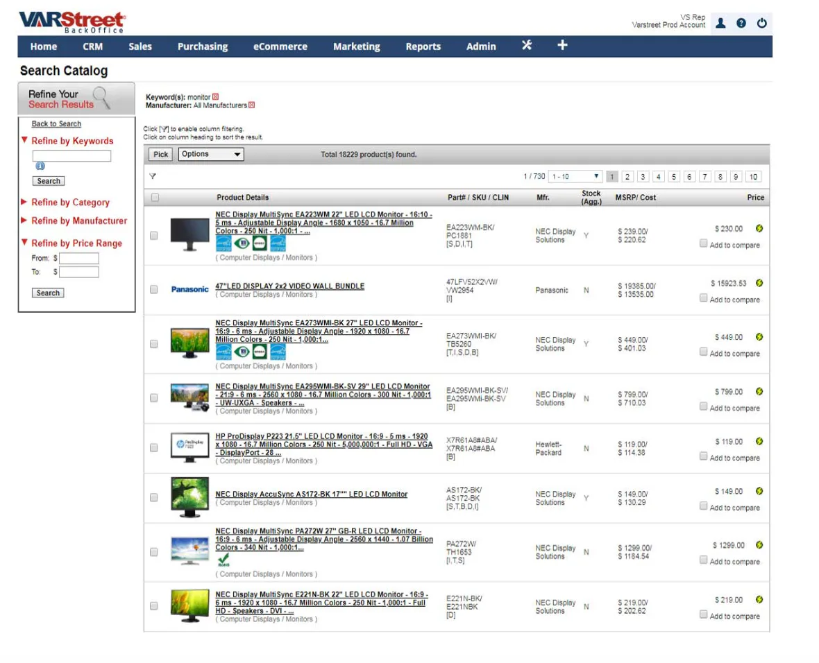 VARStreet XC Reviews, Cost & Features | GetApp Australia 2026