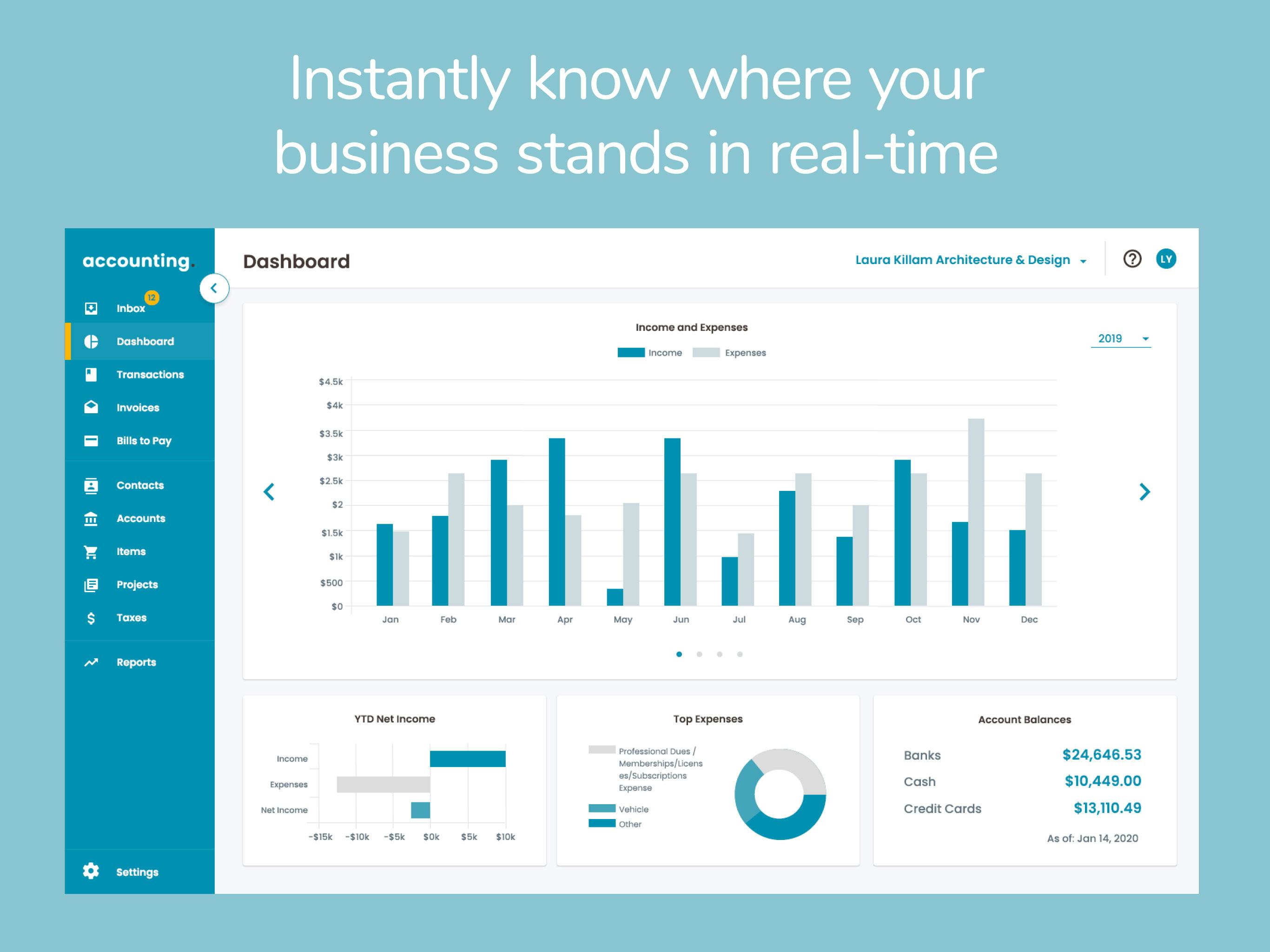 TrulySmall Accounting Software - TrulySmall Accounting