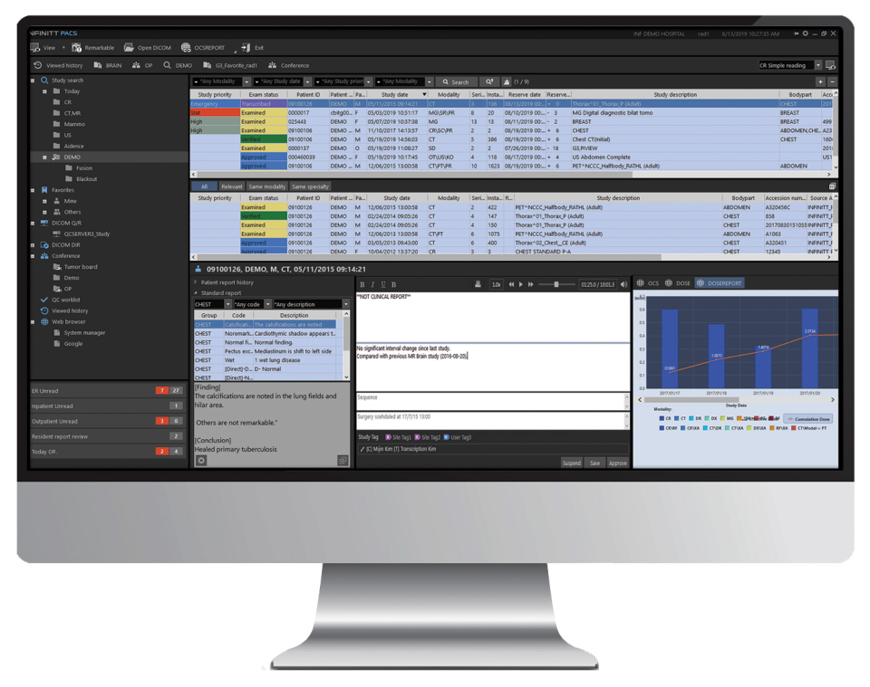 INFINITT PACS Software - 5