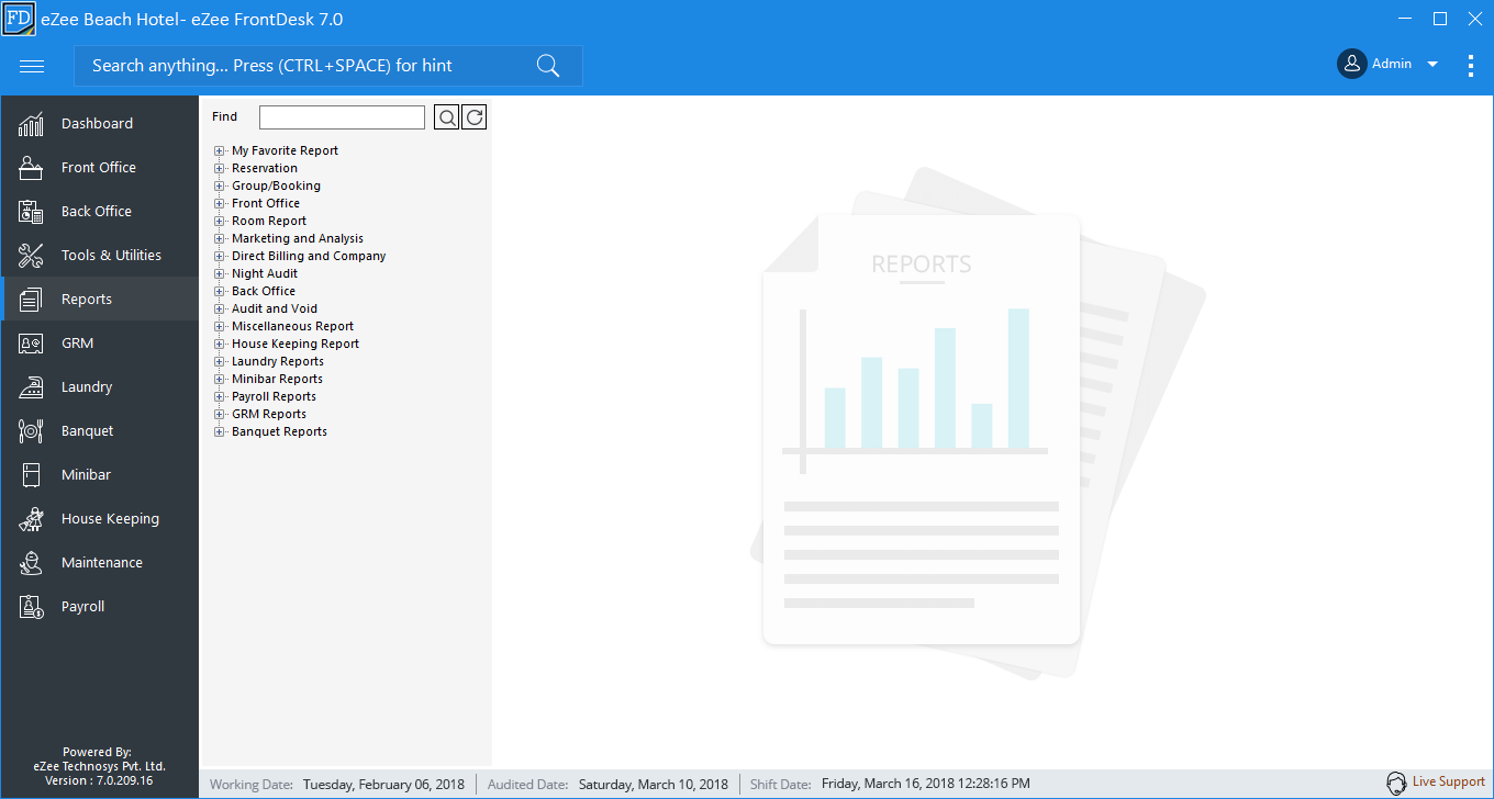 eZee Frontdesk Software - 11