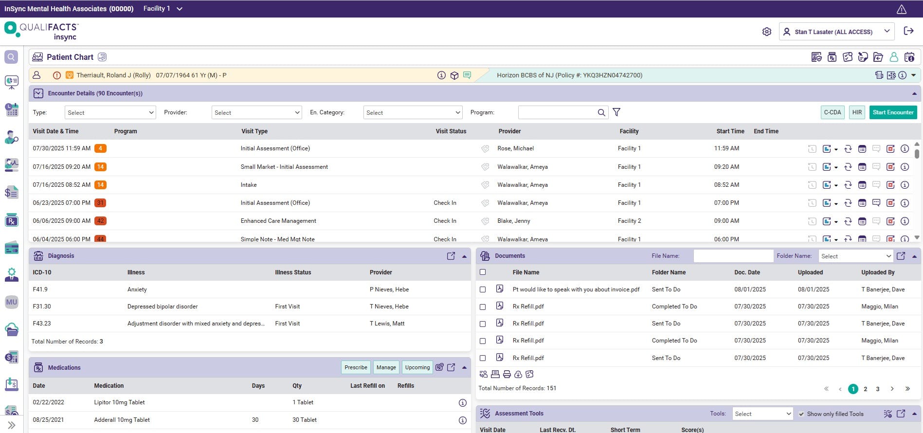 Qualifacts Insync Software - 3