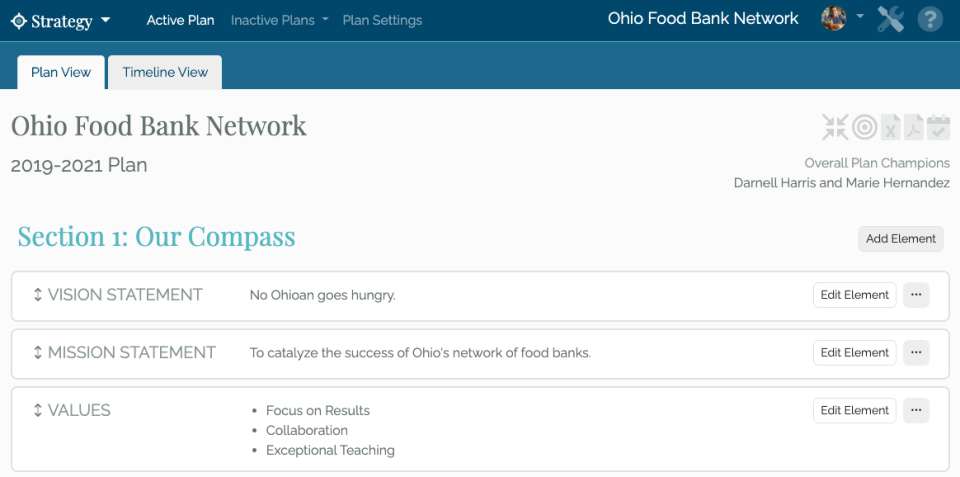 Causey screenshot: Mission Met Center homepage