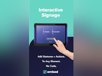 embed signage Software - 2