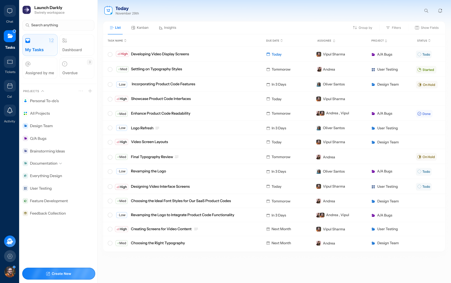 Wokay Software - Wokay project management