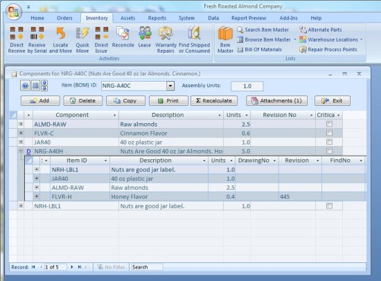 ABC Inventory Software - 1