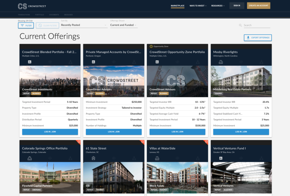 CrowdStreet Suite Software - 2
