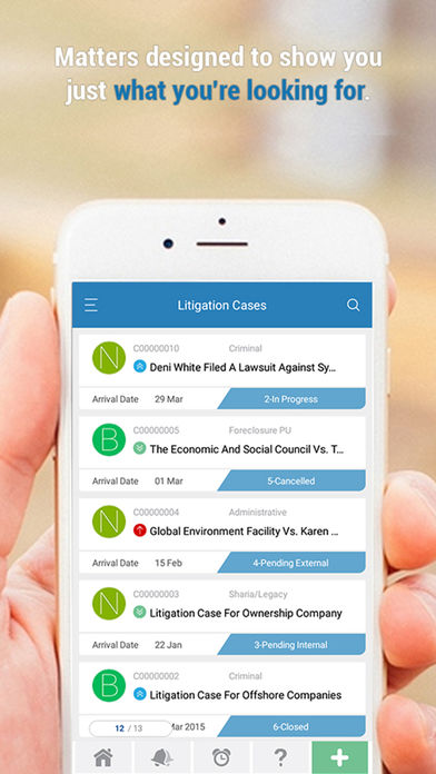 App4Legal litigation cases