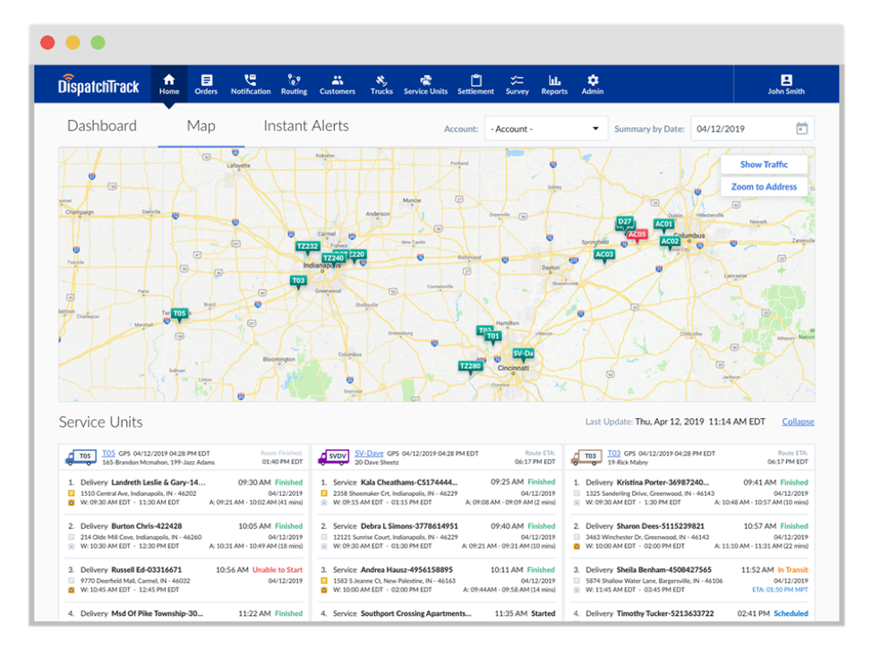 DispatchTrack Software - 2021 Reviews, Pricing & Demo