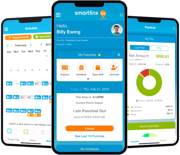 Smartlinx Software - SmartLinx Go mobile app for employees