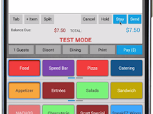 Toast POS Software - Toast POS enables taking orders on the fly