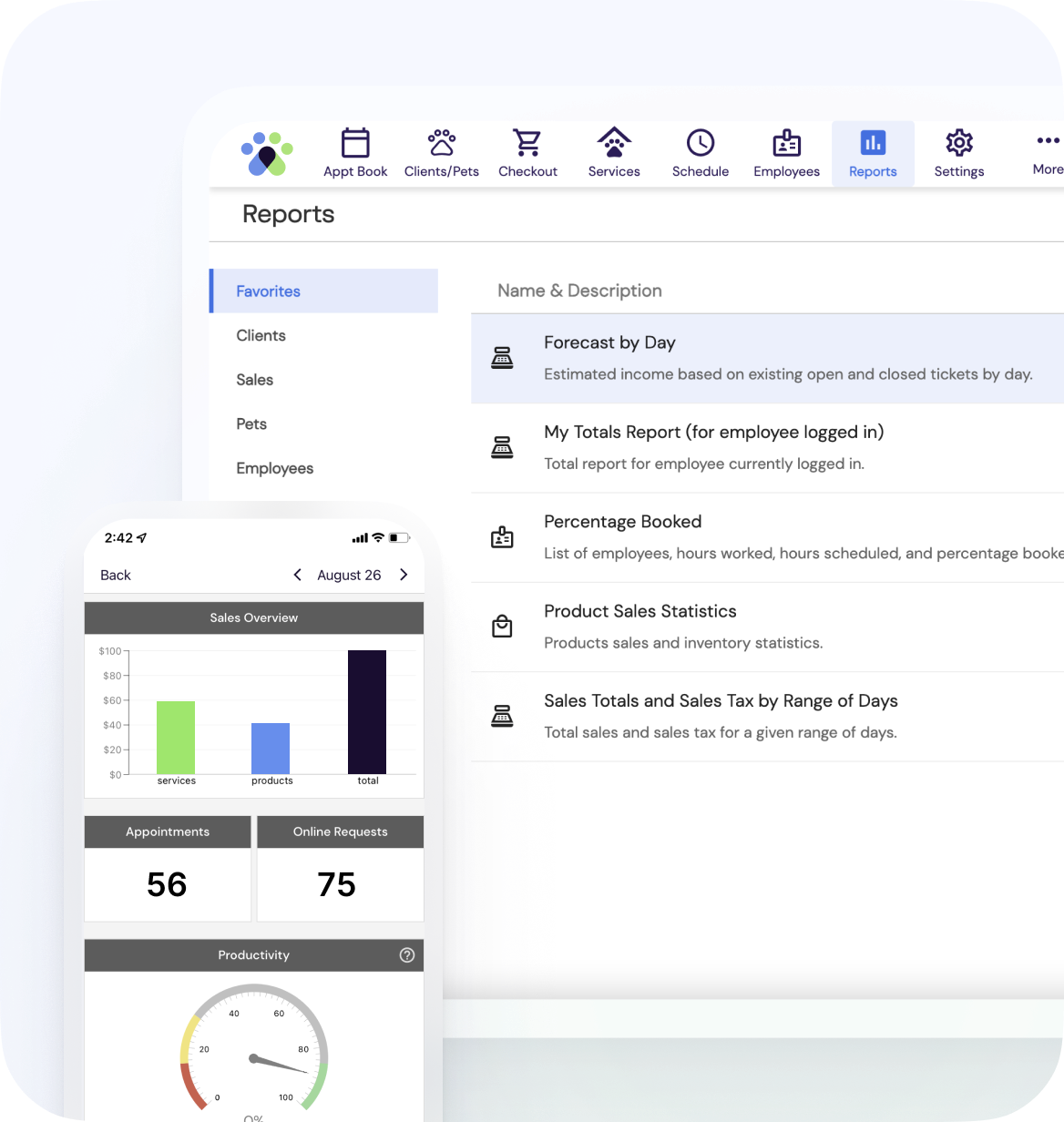 DaySmart Pet Logiciel - 5