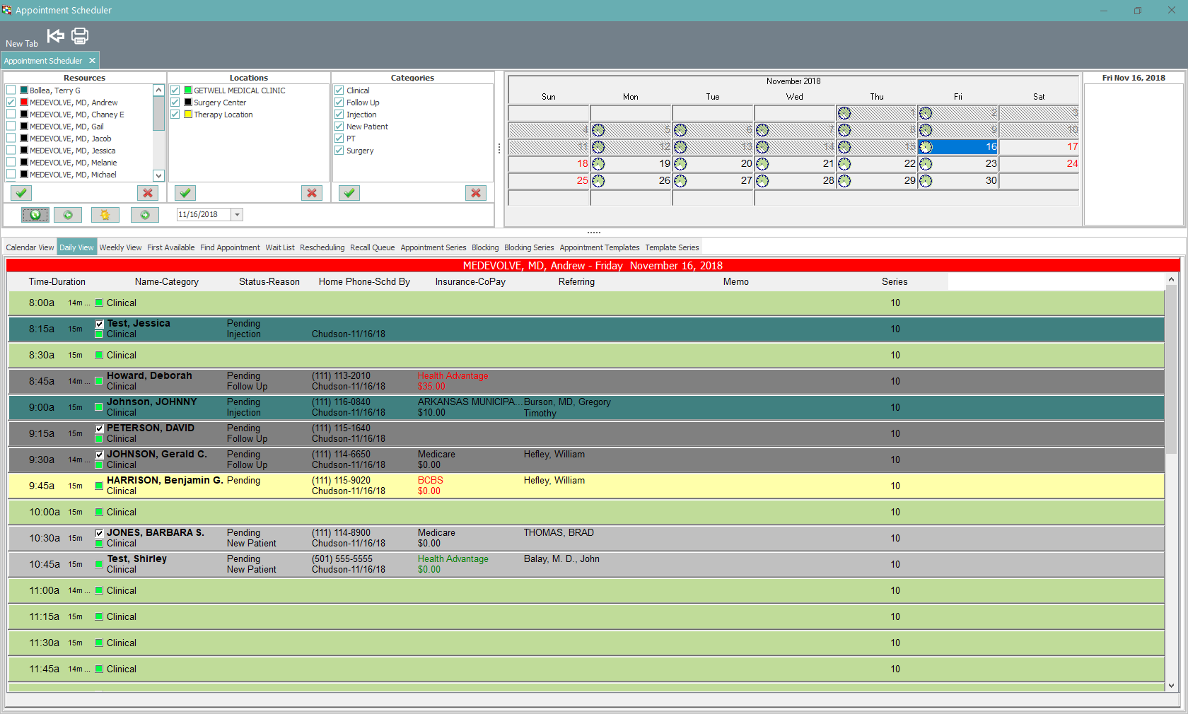 MedEvolve Software - 2