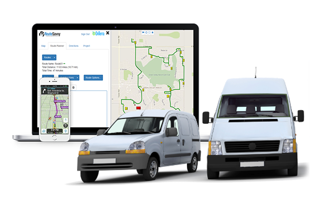 Create efficient and optimized routes for deliveries, service, or sales calls and send mobile routes to mobile
